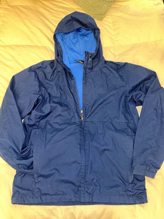 REI | Jackets & Coats | Rei Coop Mens Medium Hooded Rain Jacket ...